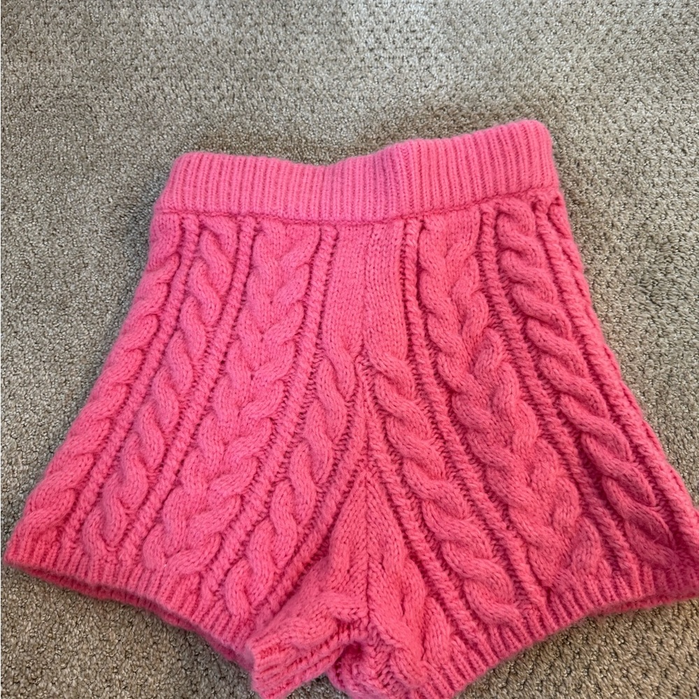 Daily Drills sweater shorts XS/S